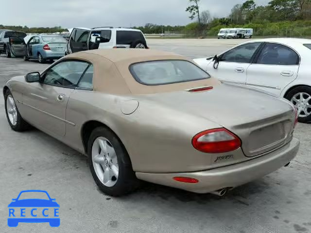 1997 JAGUAR XK8 SAJGX2745VC012702 зображення 2