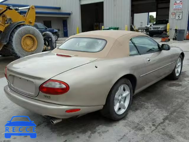 1997 JAGUAR XK8 SAJGX2745VC012702 Bild 3