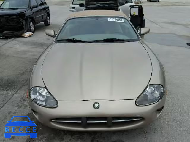 1997 JAGUAR XK8 SAJGX2745VC012702 зображення 8