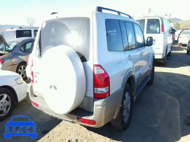 2006 MITSUBISHI MONTERO LI JA4MW51S76J001172 зображення 3