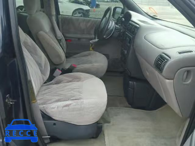 1999 CHEVROLET VENTURE 1GNDX03E2XD116167 зображення 4