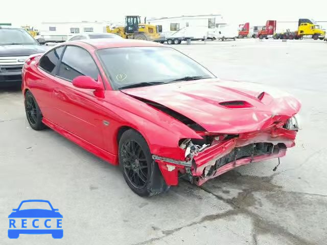 2005 PONTIAC GTO 6G2VX12U15L348605 image 0