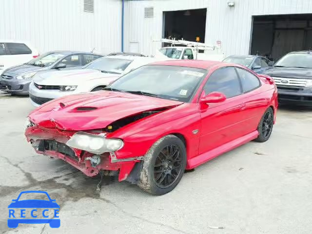 2005 PONTIAC GTO 6G2VX12U15L348605 Bild 1