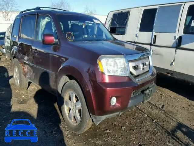 2010 HONDA PILOT EXL 5FNYF4H59AB036278 image 0