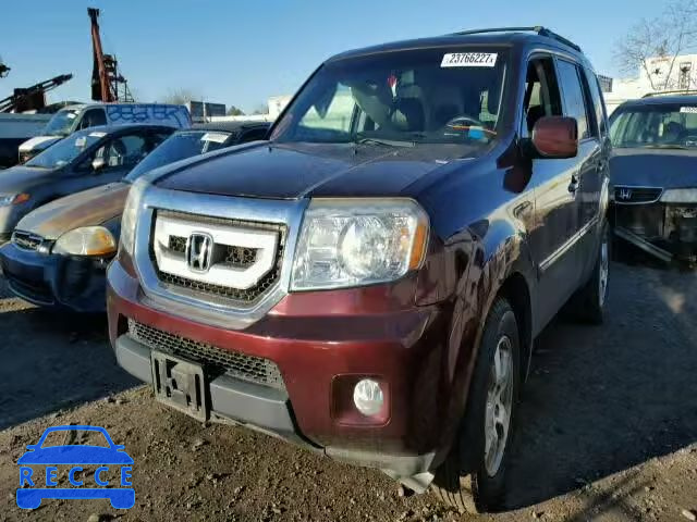 2010 HONDA PILOT EXL 5FNYF4H59AB036278 image 1