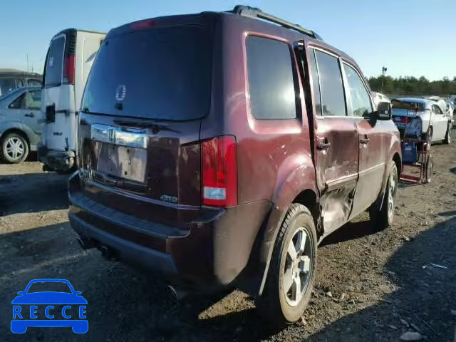 2010 HONDA PILOT EXL 5FNYF4H59AB036278 image 3