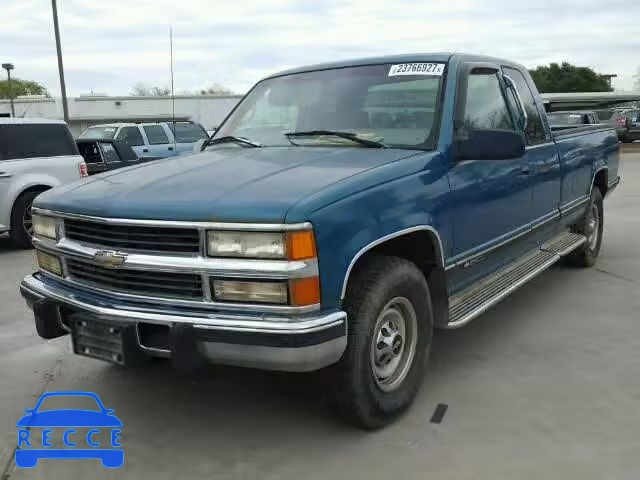 1997 CHEVROLET C2500 1GCGC29F0VE116141 зображення 1