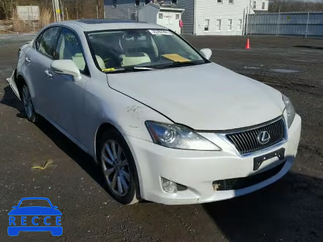 2009 LEXUS IS250 AWD JTHCK262395031057 image 0