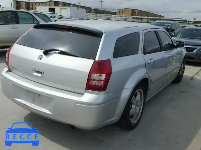 2007 DODGE MAGNUM SE 2D4FV47T37H642854 зображення 3