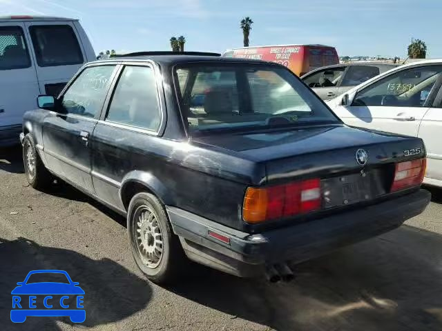 1991 BMW 325I AUTO/ WBAAA2314MEC52649 image 2