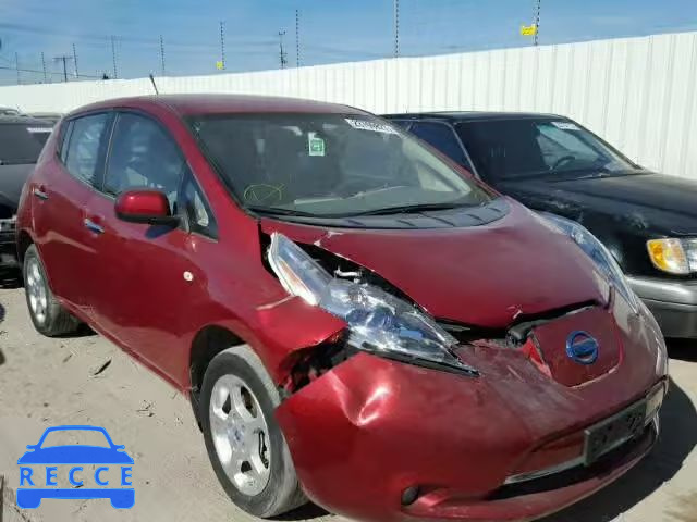 2011 NISSAN LEAF SV/SL JN1AZ0CP1BT007174 зображення 0