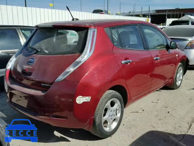 2011 NISSAN LEAF SV/SL JN1AZ0CP1BT007174 зображення 3