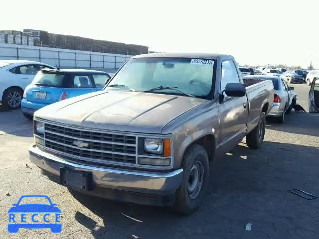 1990 CHEVROLET C1500 1GCDC14Z3LZ224077 Bild 1