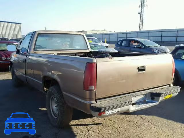 1990 CHEVROLET C1500 1GCDC14Z3LZ224077 image 2