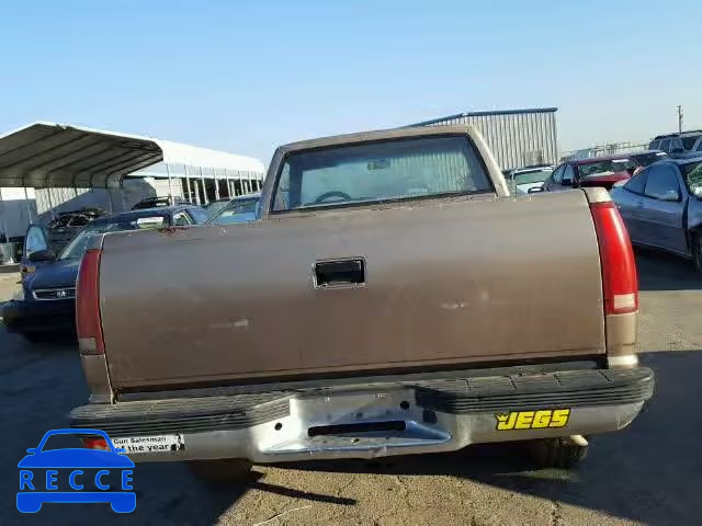 1990 CHEVROLET C1500 1GCDC14Z3LZ224077 Bild 5