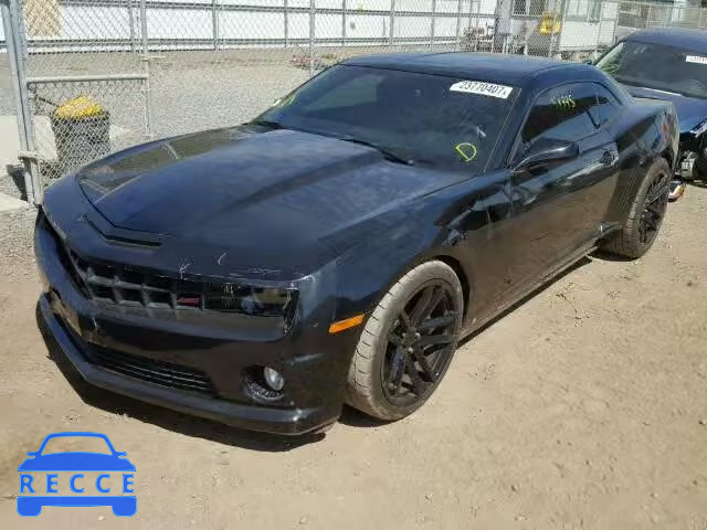 2010 CHEVROLET CAMARO SS 2G1FT1EW8A9120343 image 1