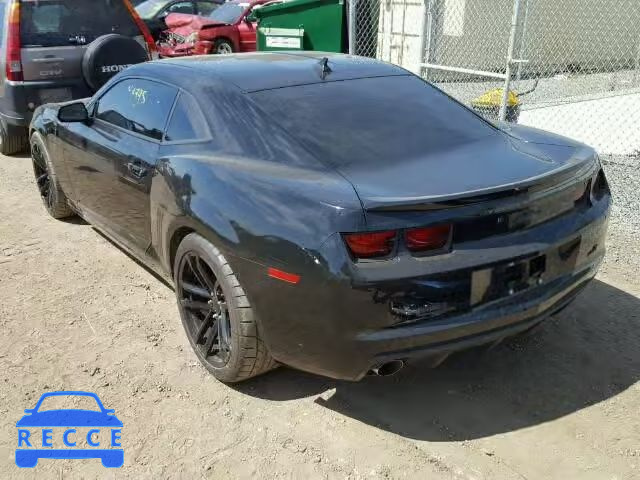 2010 CHEVROLET CAMARO SS 2G1FT1EW8A9120343 image 2