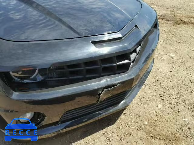 2010 CHEVROLET CAMARO SS 2G1FT1EW8A9120343 image 8