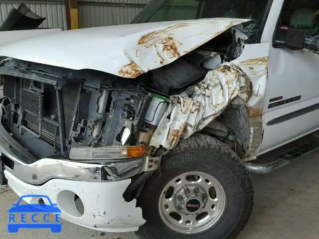 2005 GMC SIERRA K25 1GTHK23265F958456 image 8