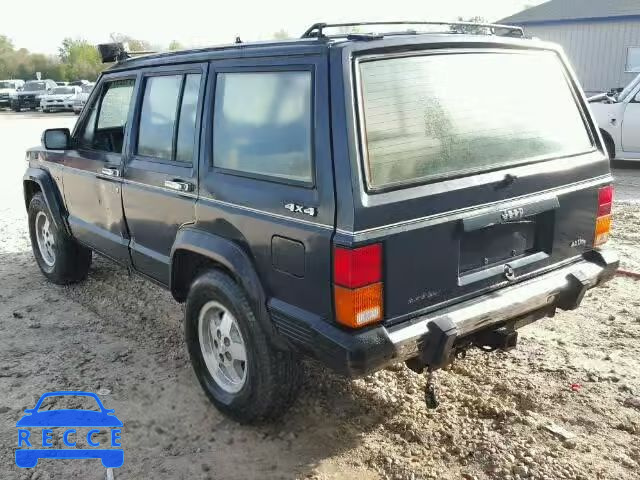 1989 JEEP CHEROKEE L 1J4FJ58L3KL578088 image 2