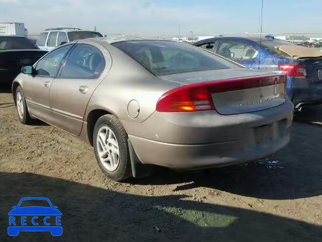 2001 DODGE INTREPID S 2B3HD46R91H665305 зображення 2