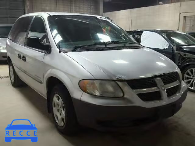 2001 DODGE CARAVAN SE 1B4GP25381B211202 зображення 0