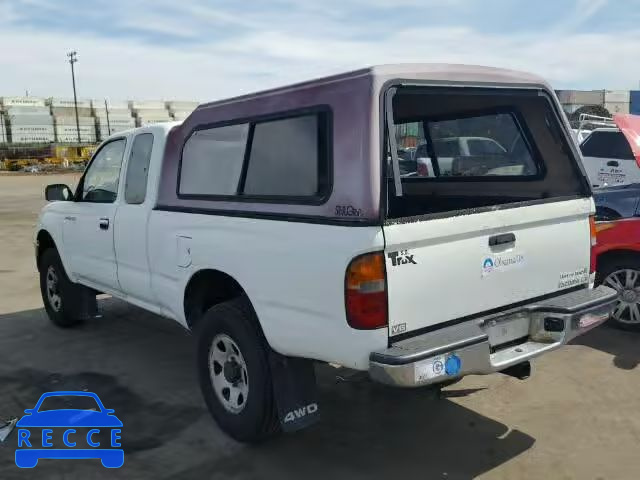 1997 TOYOTA TACOMA XTR 4TAWN72N3VZ299768 image 2