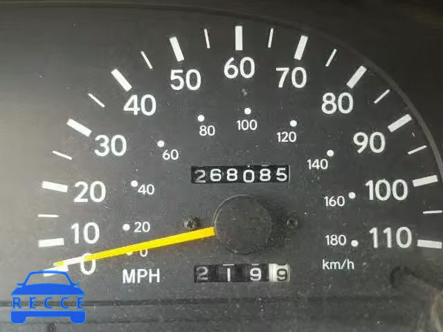 1997 TOYOTA TACOMA XTR 4TAWN72N3VZ299768 image 7