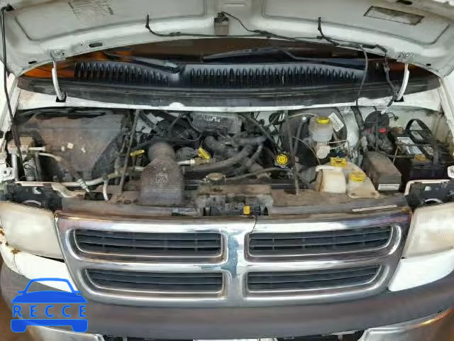 2000 DODGE RAM VAN B1 2B6HB11X7YK164794 зображення 6