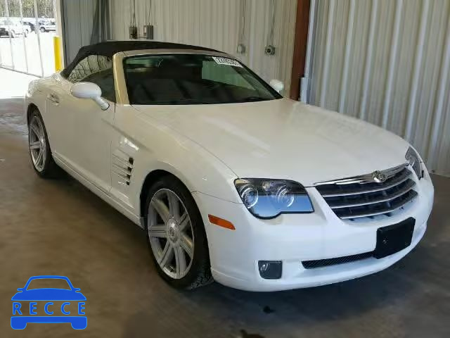 2005 CHRYSLER CROSSFIRE 1C3AN65L75X047380 image 0