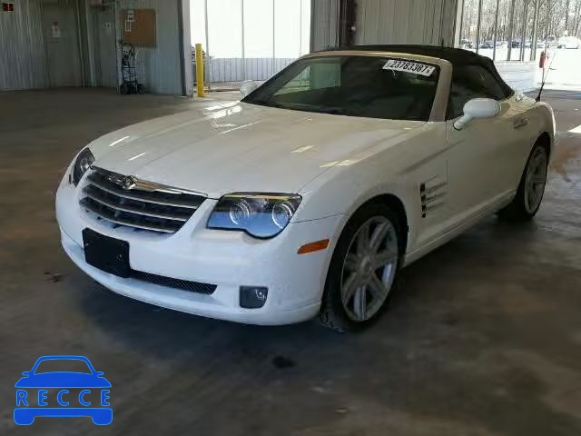 2005 CHRYSLER CROSSFIRE 1C3AN65L75X047380 image 1