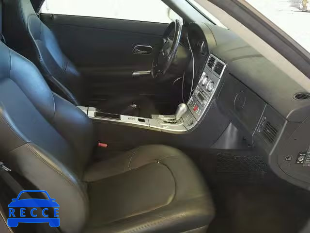 2005 CHRYSLER CROSSFIRE 1C3AN65L75X047380 image 4