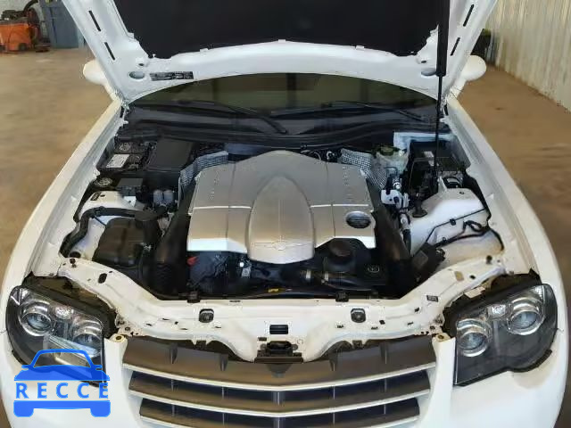 2005 CHRYSLER CROSSFIRE 1C3AN65L75X047380 image 6