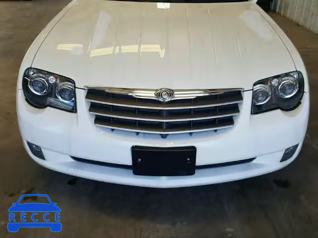 2005 CHRYSLER CROSSFIRE 1C3AN65L75X047380 image 8