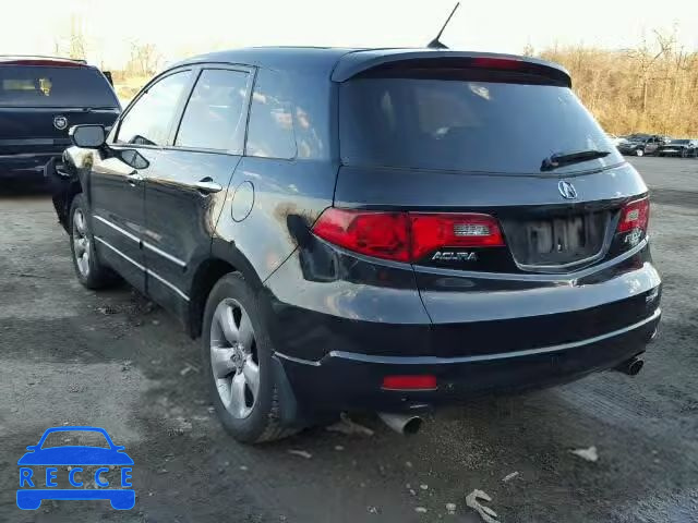 2007 ACURA RDX TECHNO 5J8TB18507A013415 image 2