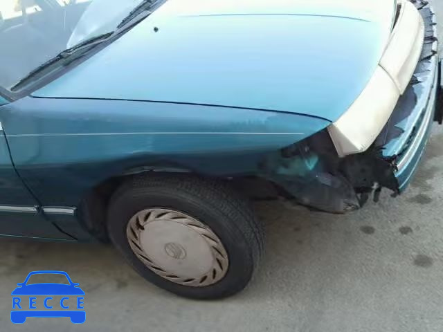 1993 MERCURY TRACER 3MAPM10J6PR606396 image 8