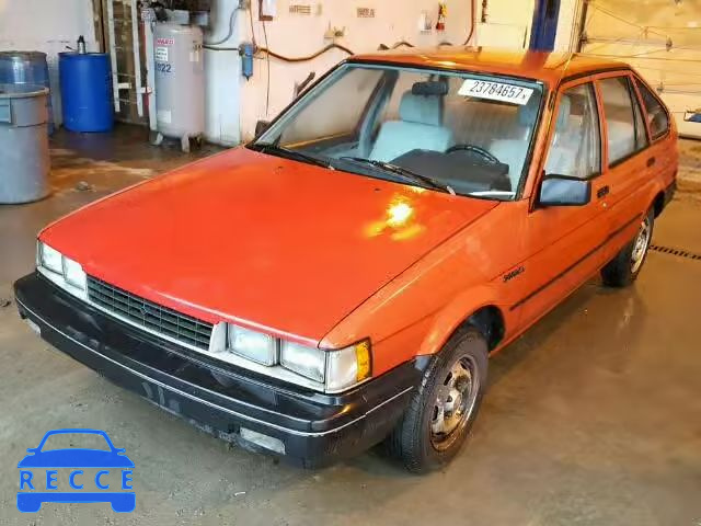 1988 CHEVROLET NOVA 1Y1SK6148JZ068000 image 1