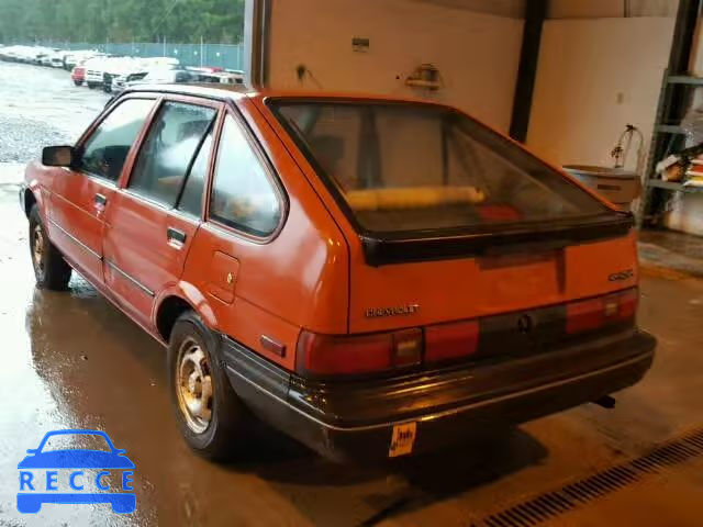 1988 CHEVROLET NOVA 1Y1SK6148JZ068000 image 2