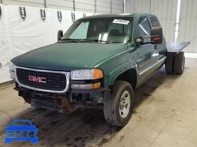 2000 GMC SIERRA K25 1GTGK29U0YE407499 image 1