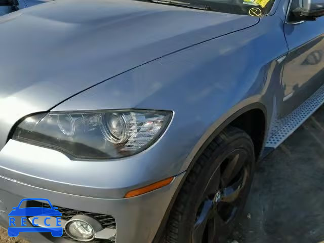 2010 BMW X6 HYBRID 5UXFH0C51ALC66137 зображення 8