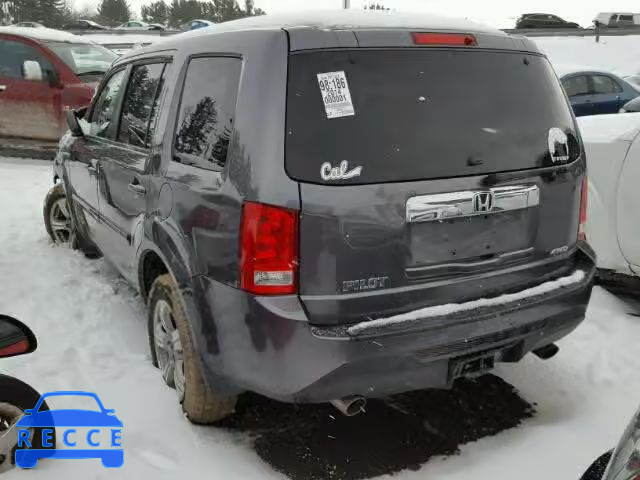 2014 HONDA PILOT EXL 5FNYF4H58EB003696 image 2