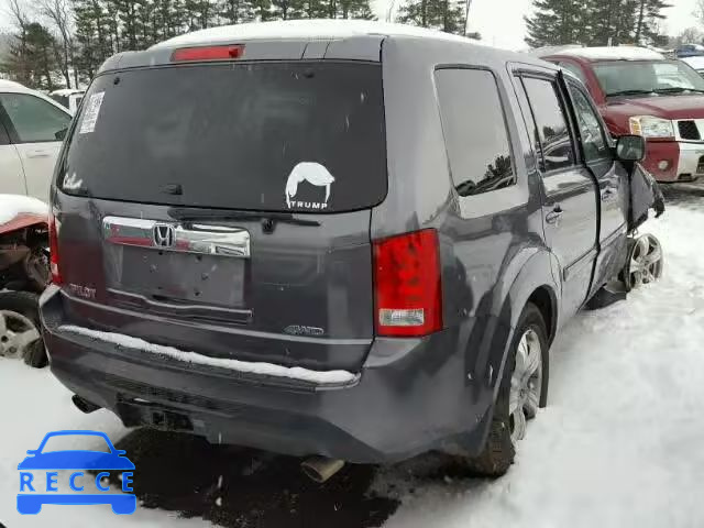 2014 HONDA PILOT EXL 5FNYF4H58EB003696 image 3