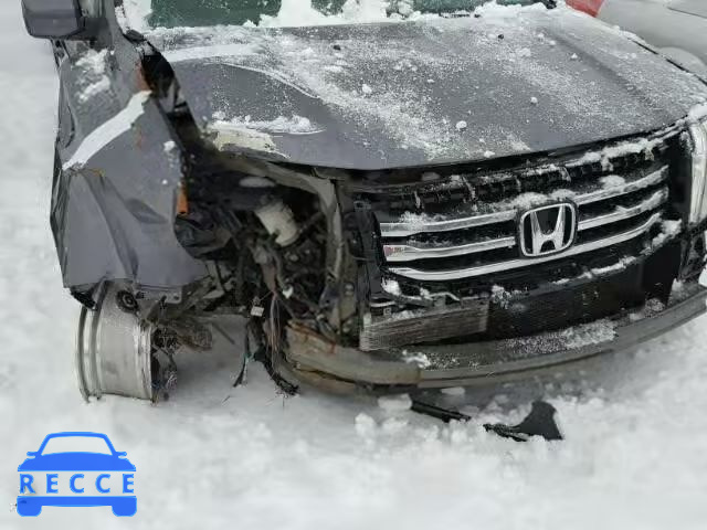 2014 HONDA PILOT EXL 5FNYF4H58EB003696 image 8