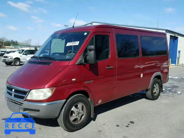 2005 DODGE SPRINTER 2 WD8PD644955810776 зображення 1