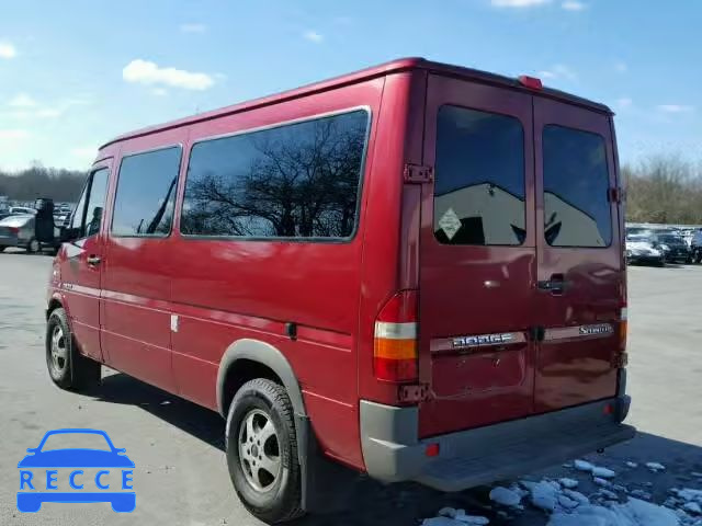 2005 DODGE SPRINTER 2 WD8PD644955810776 зображення 2