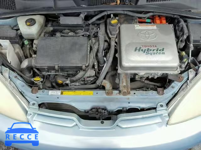2003 TOYOTA PRIUS JT2BK18U830073601 image 6