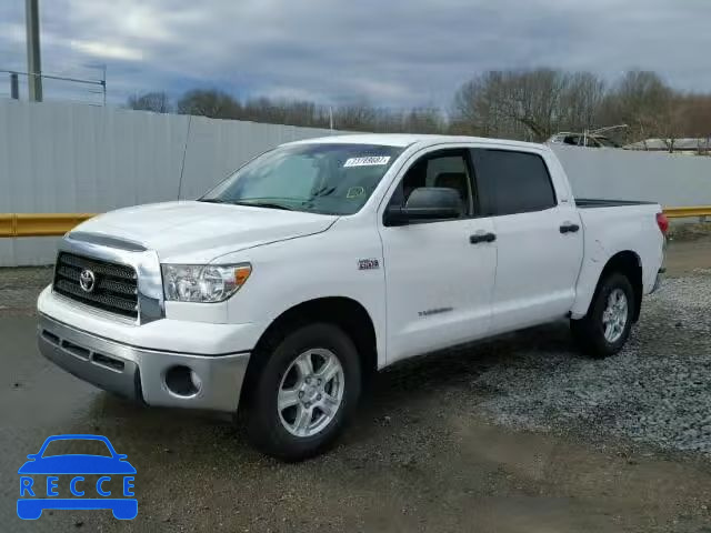 2008 TOYOTA TUNDRA CREWMAX 5TBDV54108S515097 image 1