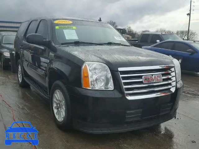 2008 GMC YUKON HYBR 1GKFK13528R191630 Bild 0