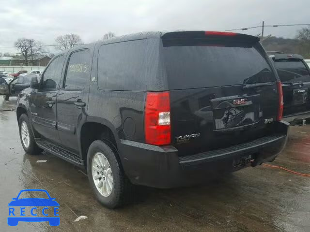 2008 GMC YUKON HYBR 1GKFK13528R191630 image 2