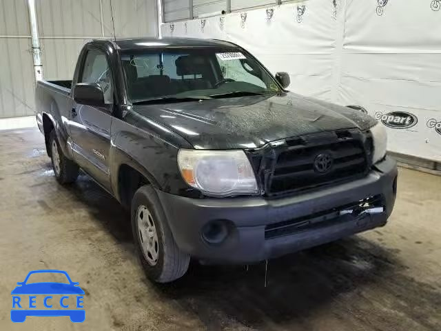 2009 TOYOTA TACOMA 5TENX22N69Z597755 image 0